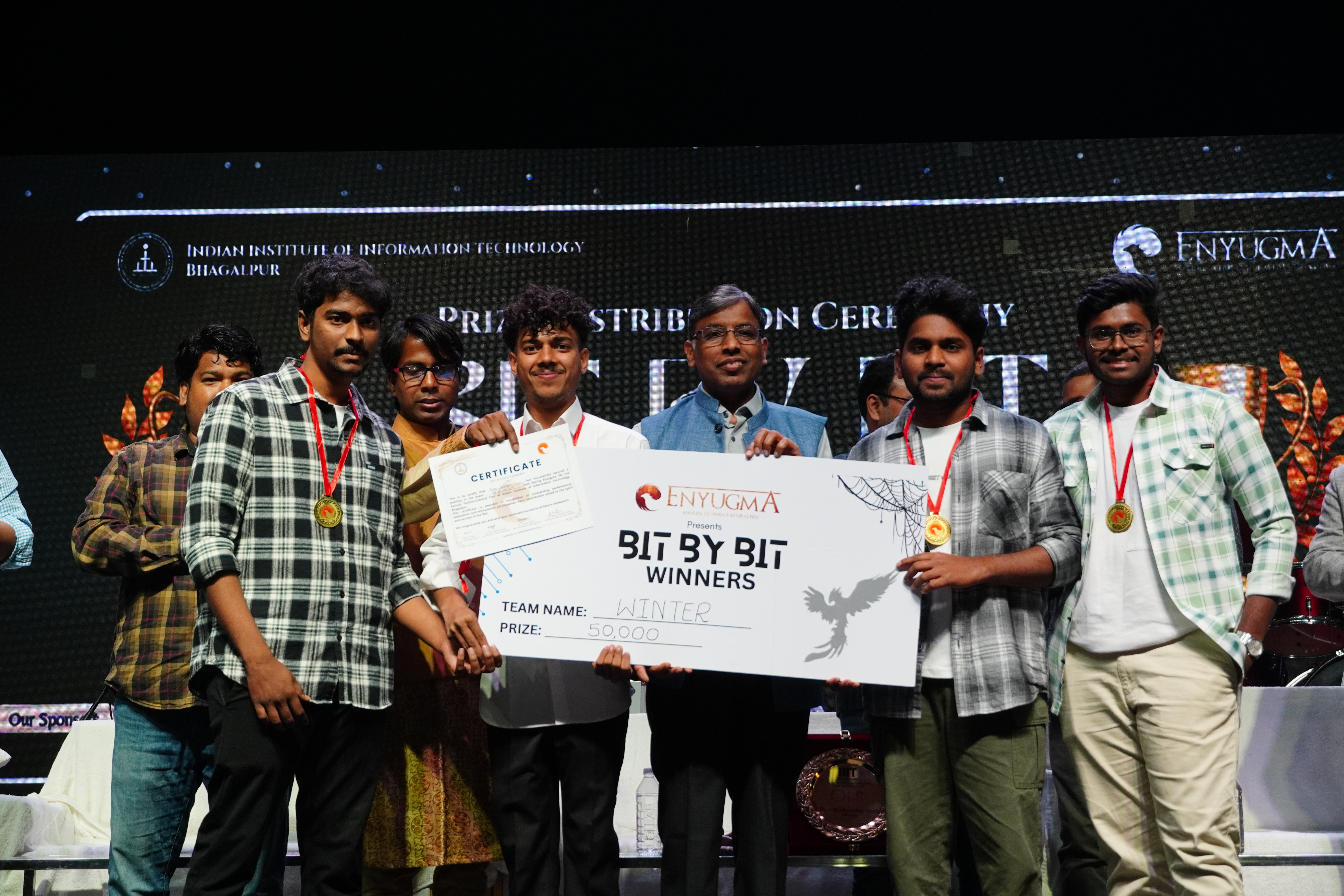 Prize Distribution
