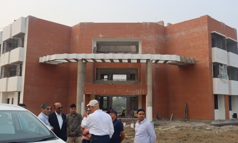 BoG Chairman Visit to Newly Constructed Academic Block